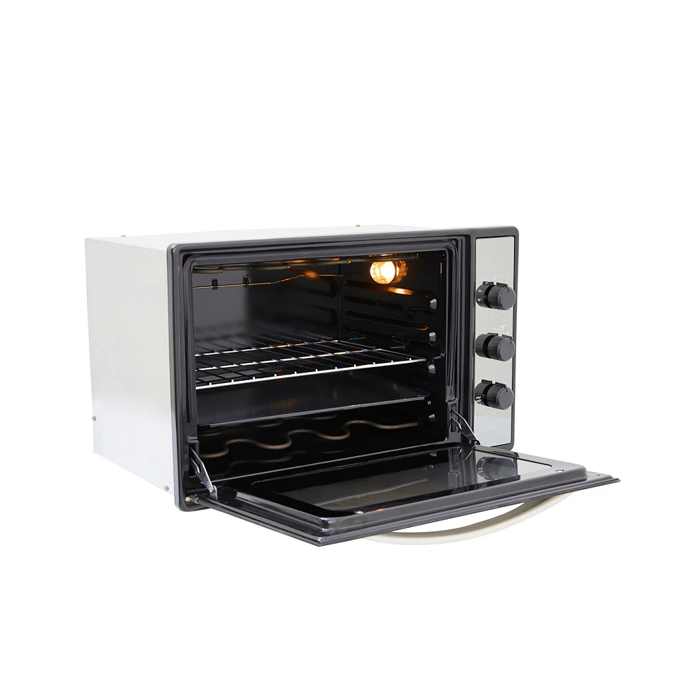 Horno eléctrico medio formato 60 cm inoxidable 120 v marca Haceb - Image 3