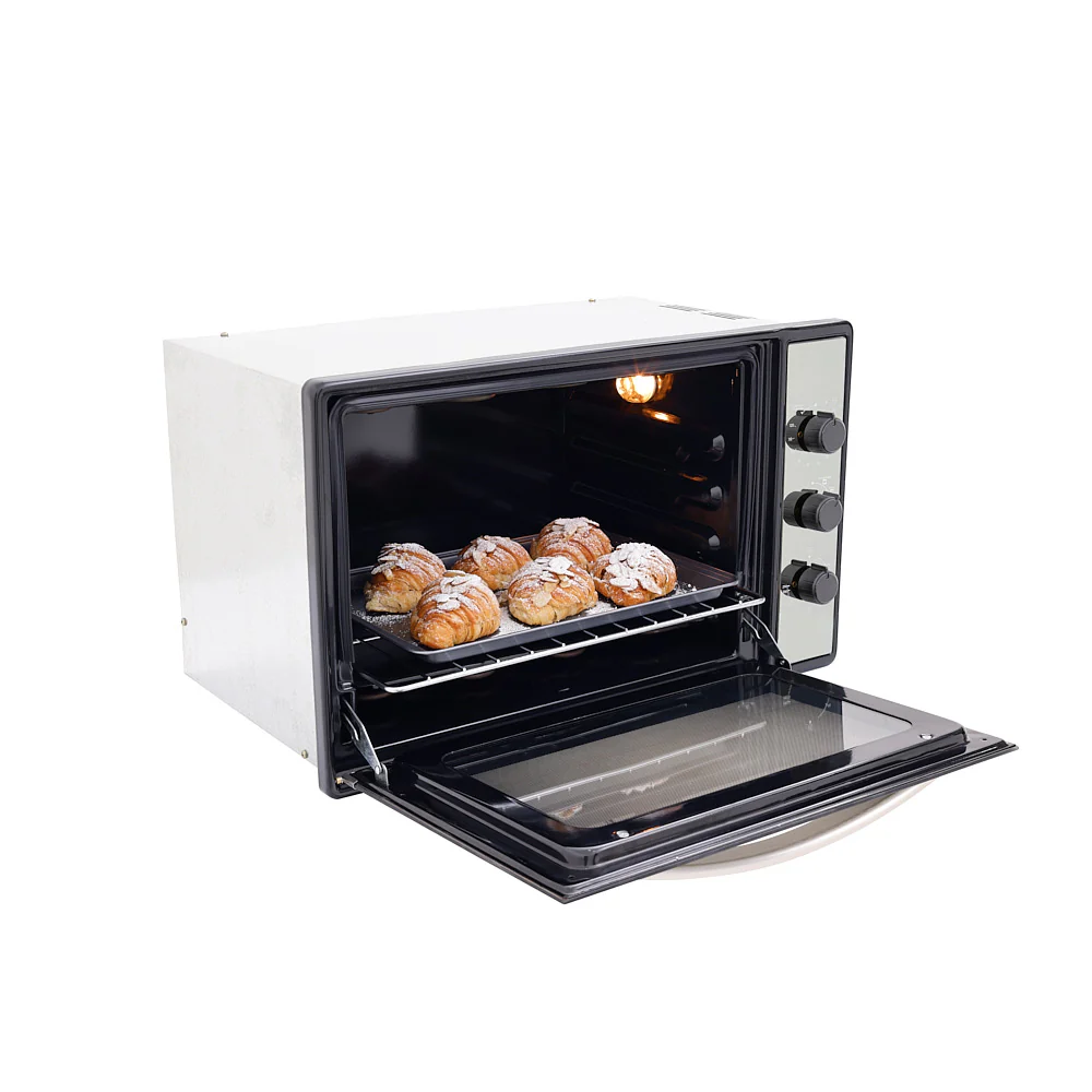Horno eléctrico medio formato 60 cm inoxidable 120 v marca Haceb - Image 4