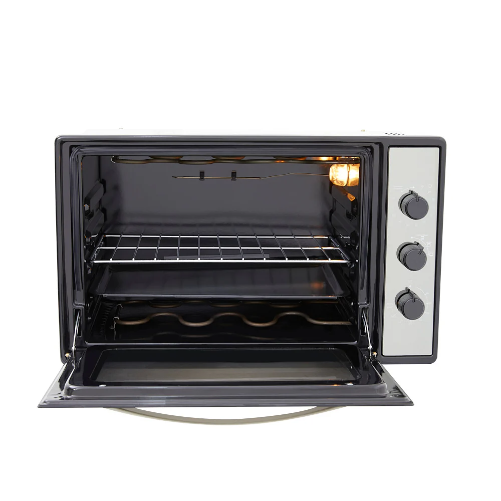 Horno eléctrico medio formato 60 cm inoxidable 120 v marca Haceb - Image 5