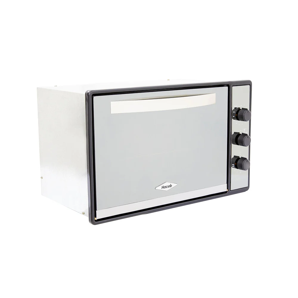 Horno eléctrico medio formato 60 cm inoxidable 120 v marca Haceb - Image 7