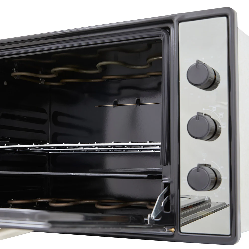 Horno eléctrico medio formato 60 cm inoxidable 120 v marca Haceb - Image 9