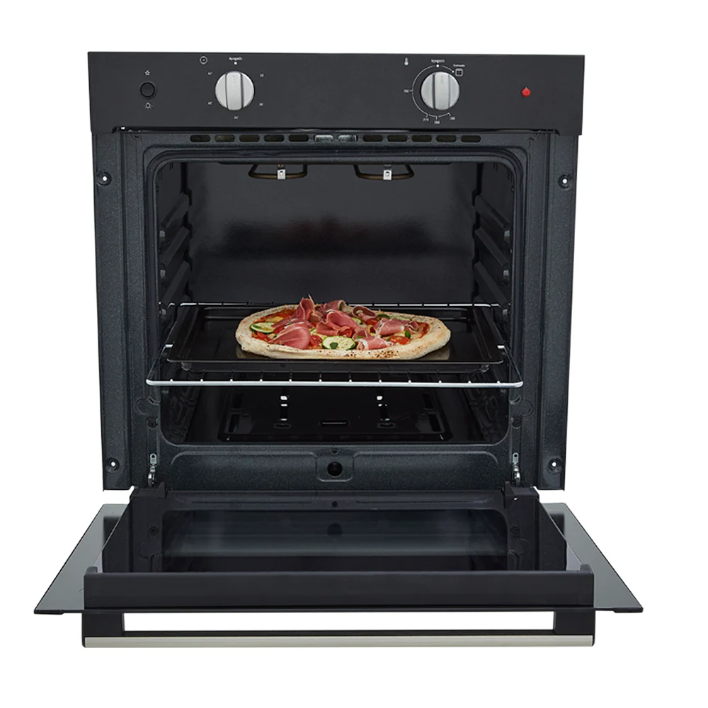 Horno mixto tandoori 60 cm negro gas natural 120 v marca Haceb - Image 14