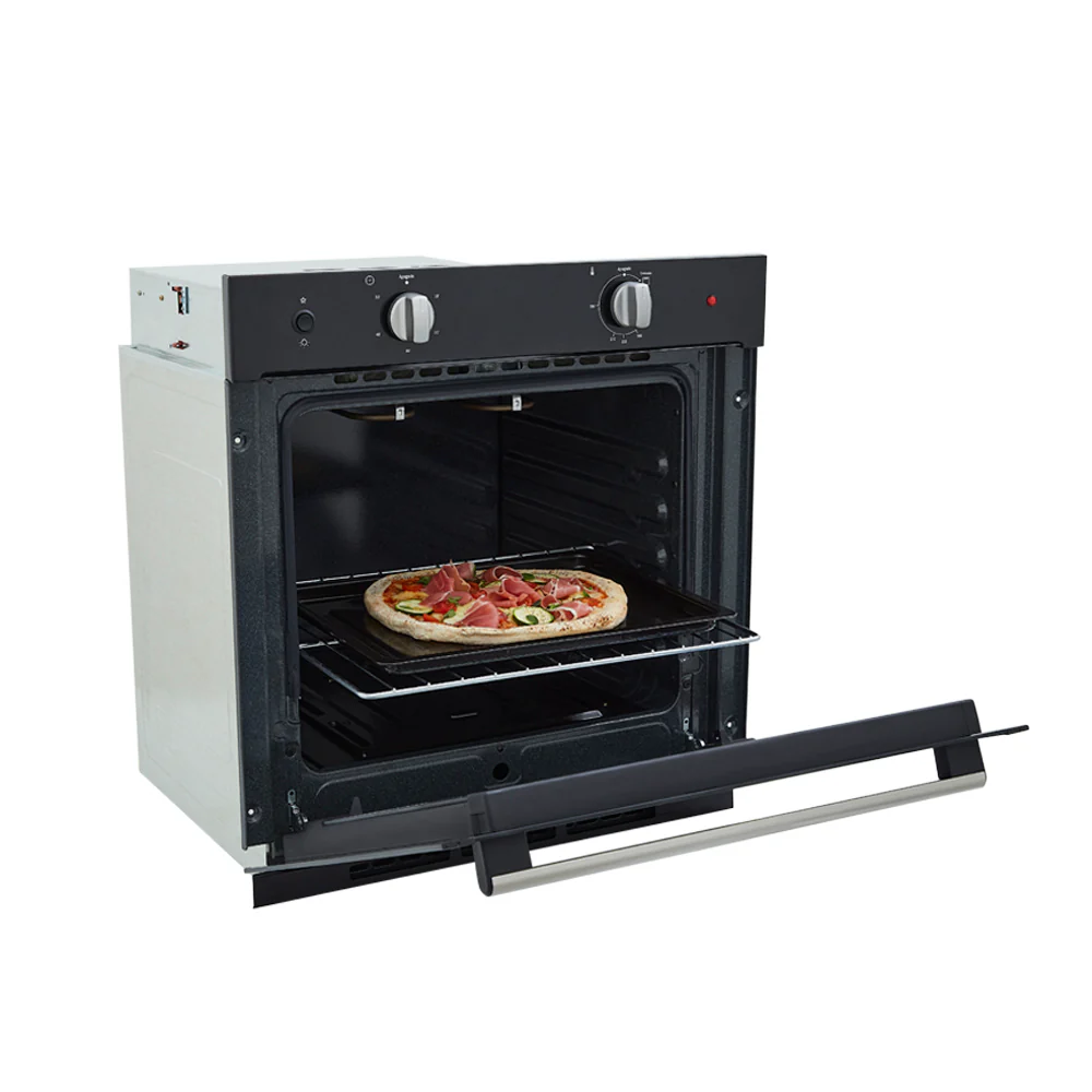 Horno mixto tandoori 60 cm negro gas natural 120 v marca Haceb - Image 4