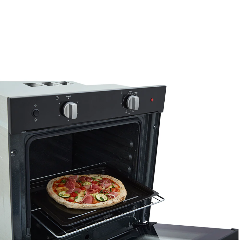 Horno mixto tandoori 60 cm negro gas natural 120 v marca Haceb - Image 5