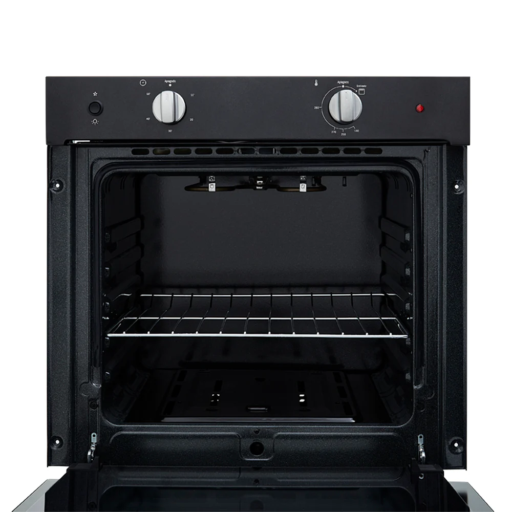 Horno mixto tandoori 60 cm negro gas natural 120 v marca Haceb - Image 7