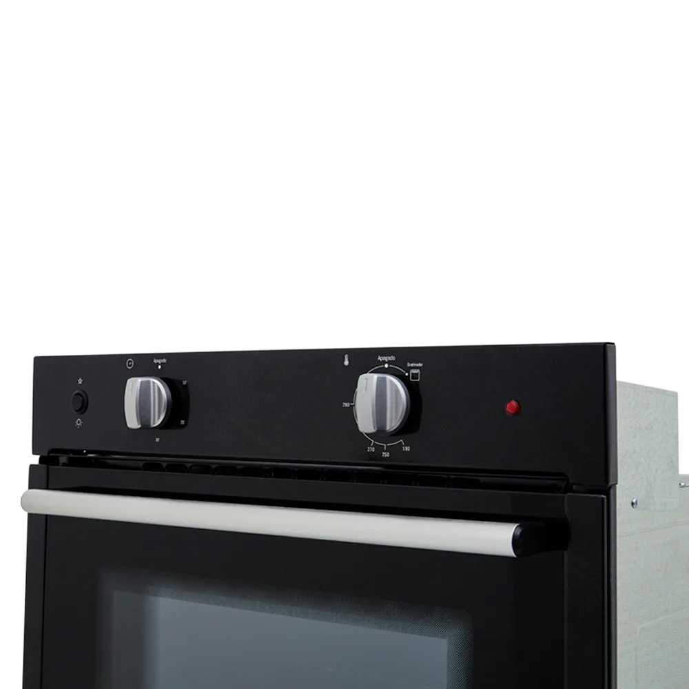 Horno mixto tandoori 60 cm negro gas natural 120 v marca Haceb - Image 8