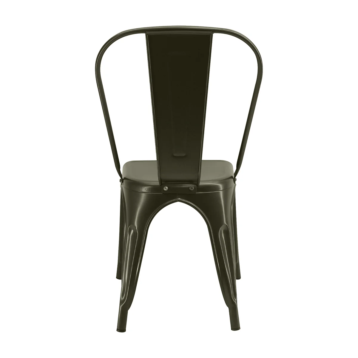 Kit por 2 sillas de comedor tipo tolix color bronce - Image 5