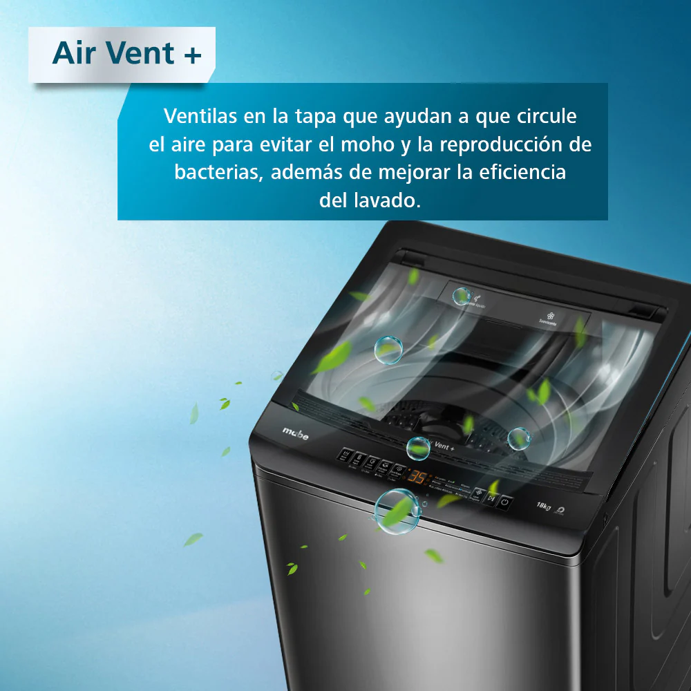 Lavadora Automática Direct Drive Propela 18 Kg Diamond Gray - Image 10