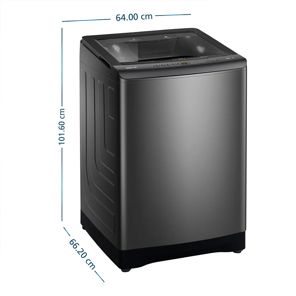 Lavadora Automática Direct Drive Propela 18 Kg Diamond Gray - Image 7