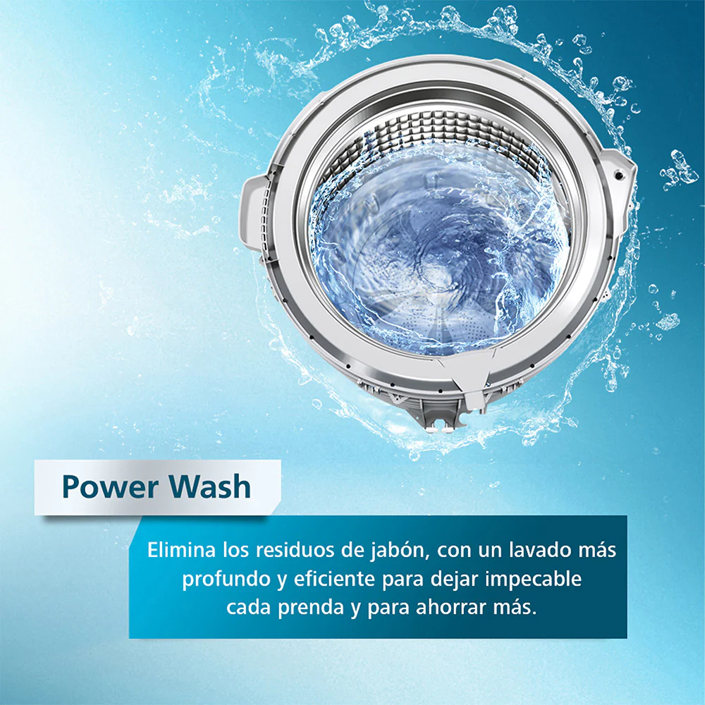 Lavadora Automática Direct Drive Propela 18 Kg Diamond Gray - Image 9