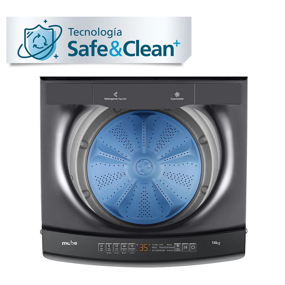 Lavadora Automática Propela 14 Kg Diamond Gray - Image 7