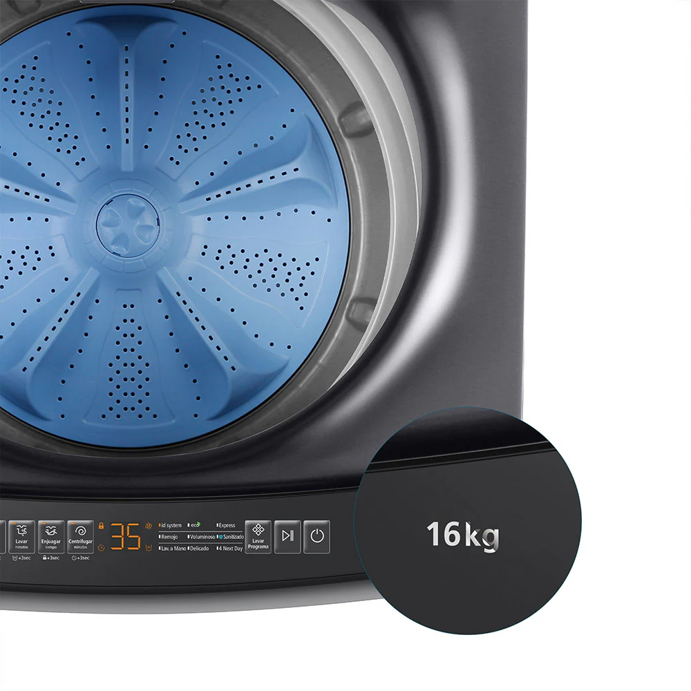 Lavadora Automática Propela 16 Kg Diamond Gray - Image 11