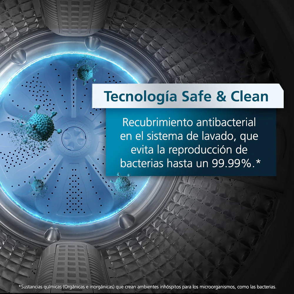 Lavadora Automática Propela 16 Kg Diamond Gray - Image 13