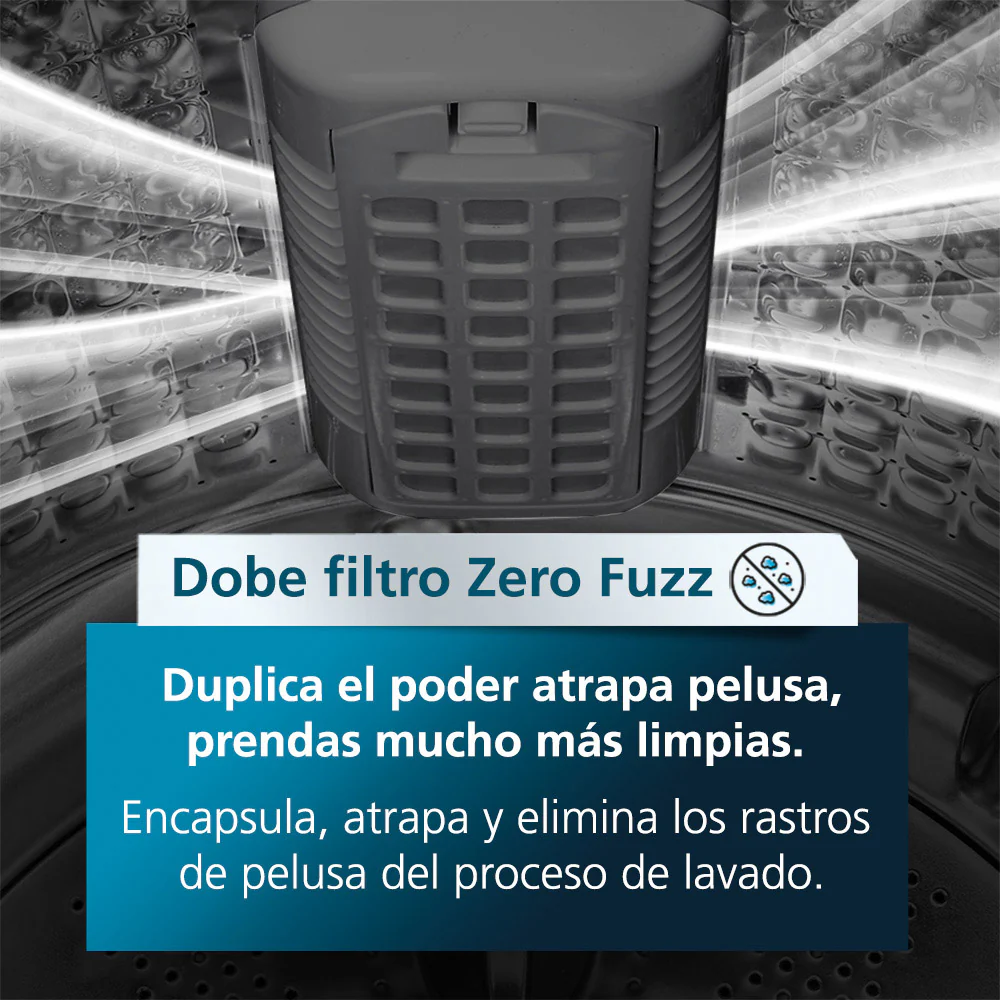 Lavadora Automática Propela 16 Kg Diamond Gray - Image 8