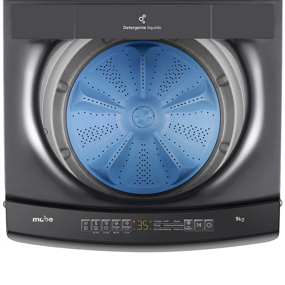 Lavadora Automática Propela 9 Kg Diamond Gray - Image 5