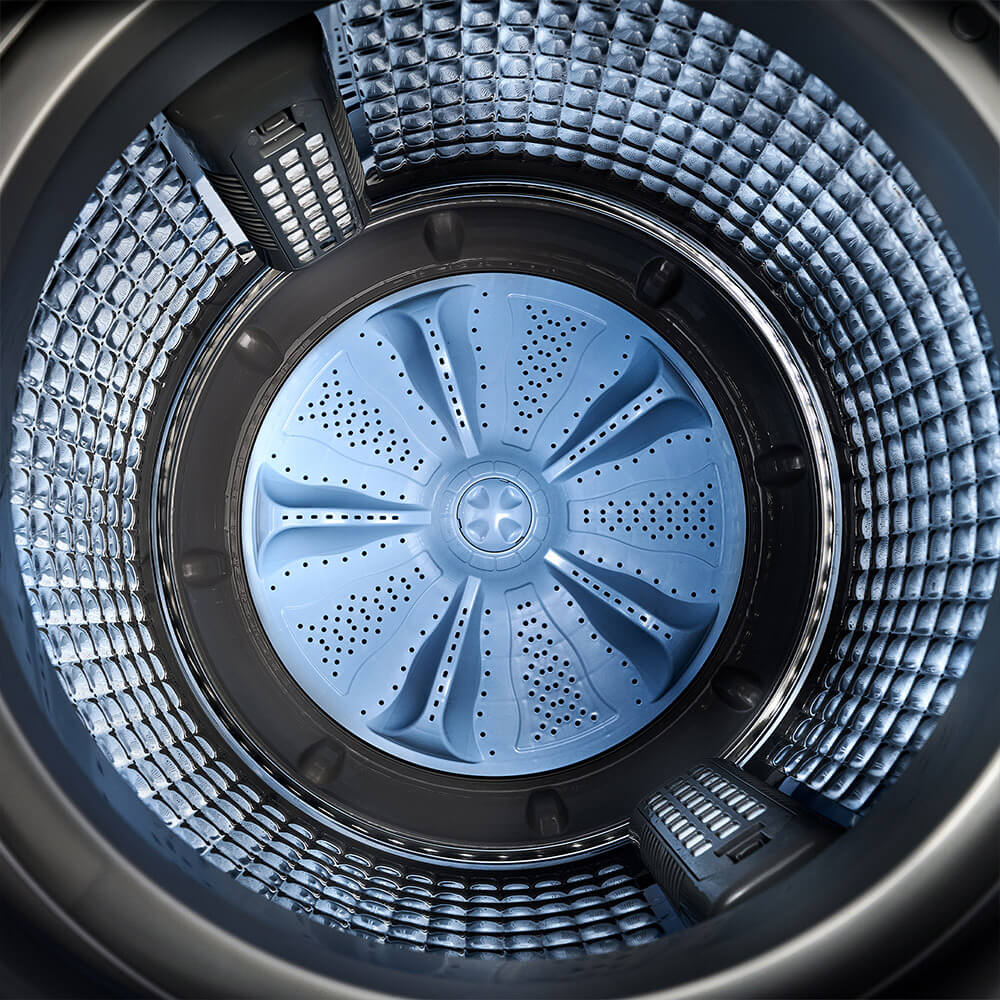 Lavadora Automática Propela 9 Kg Diamond Gray - Image 6