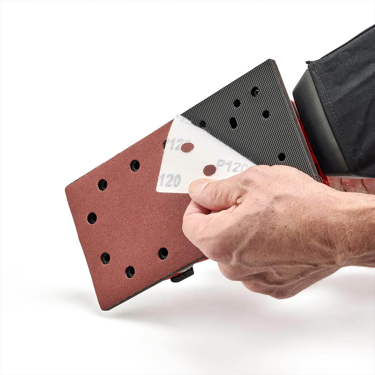 Lijadora orbital 1/4" inalámbrica 18 V + batería (4.0 ah) + cargador marca Einhell - Image 6