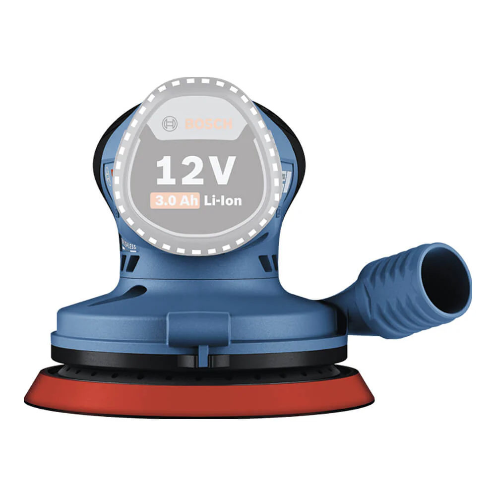 Lijadora roto orbital inalámbrica 12V GEX 12V-125 Sin Bateria/Sin Cargador Brushless Bosch - Image 5