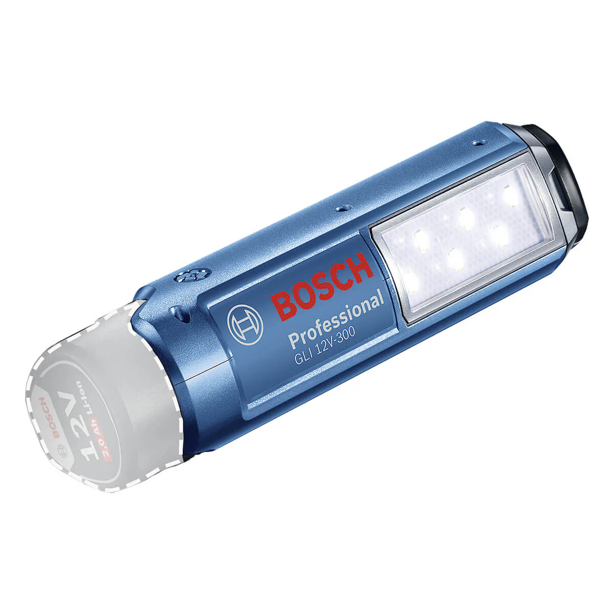 Linterna inalámbrica 12V, 300 Lm GLI 12V-300 Sin Bateria/Sin cargador Bosch - Image 4