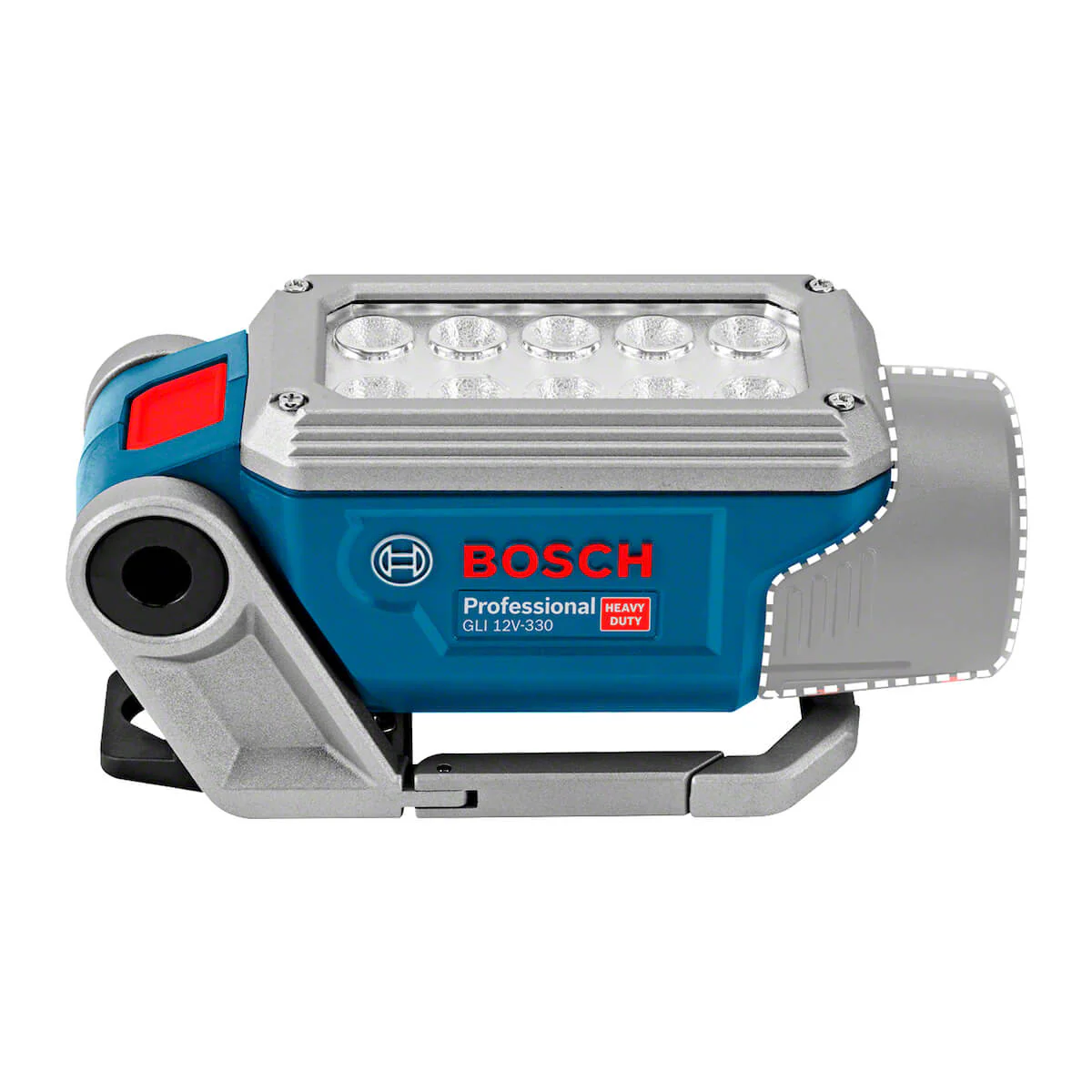 Linterna inalámbrica 12V, 330 Lm GLI 12V-330 Sin Bateria/Sin cargador Bosch - Image 4