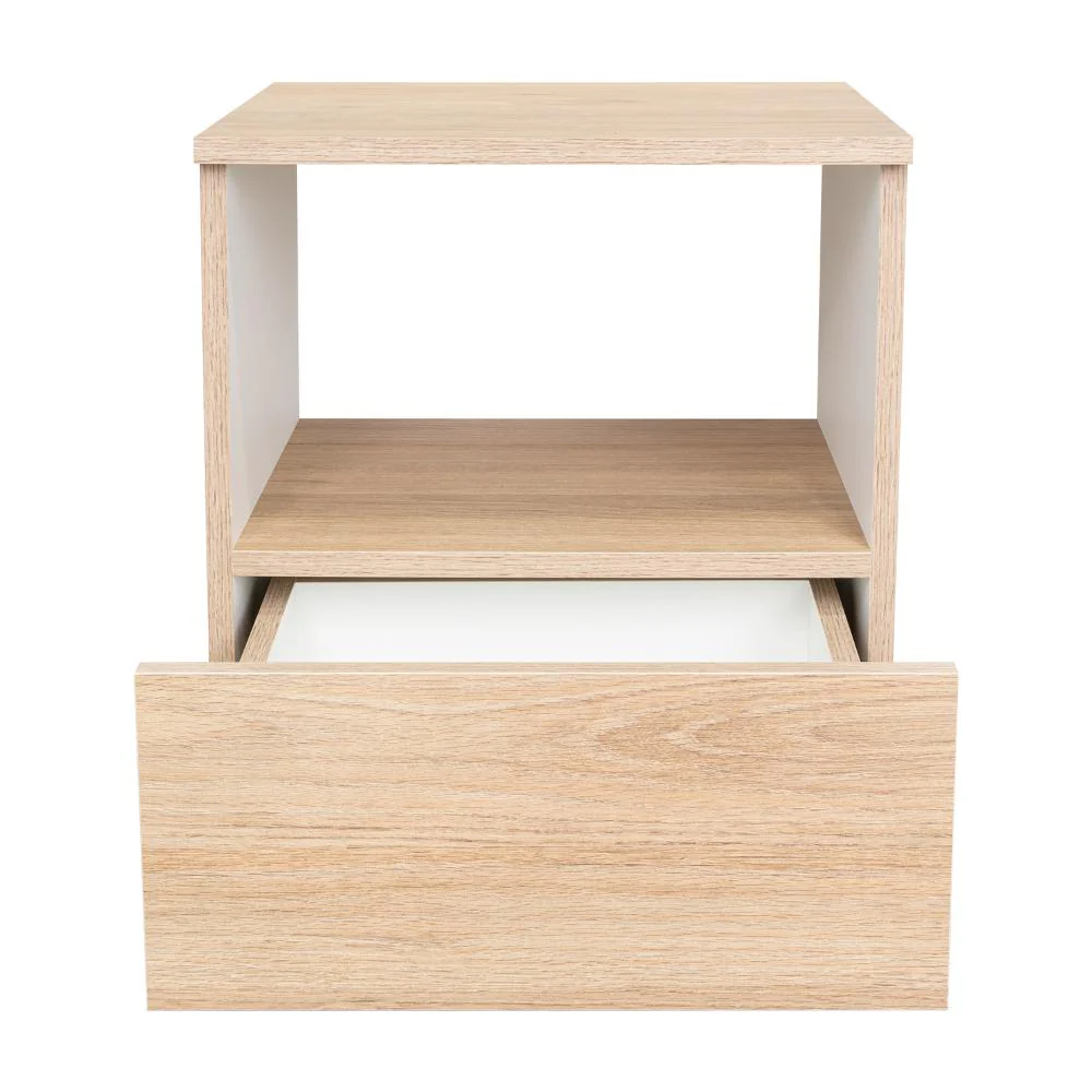 Mesa de Noche Camel, Rovere y Blanco - Image 10