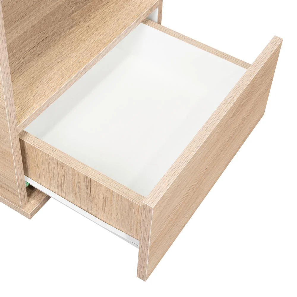 Mesa de Noche Camel, Rovere y Blanco - Image 11