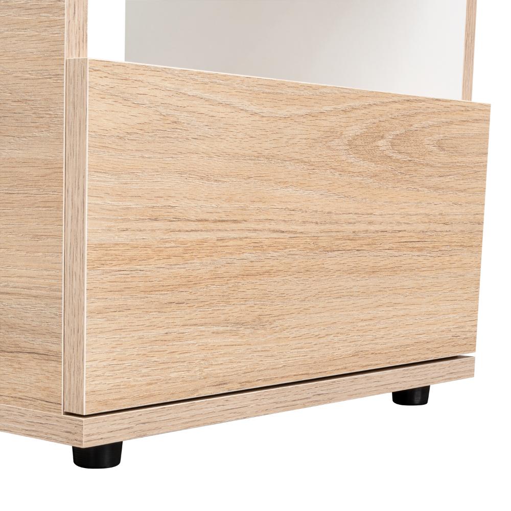 Mesa de Noche Camel, Rovere y Blanco - Image 13