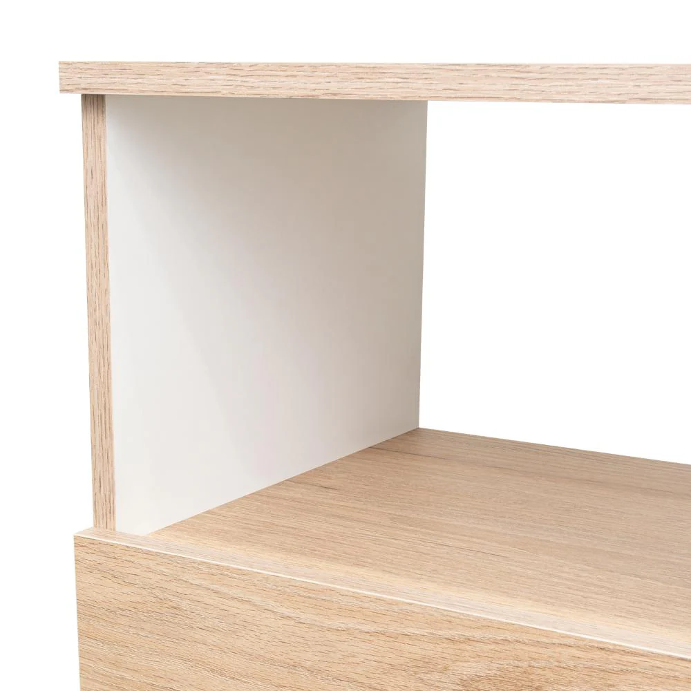 Mesa de Noche Camel, Rovere y Blanco - Image 14