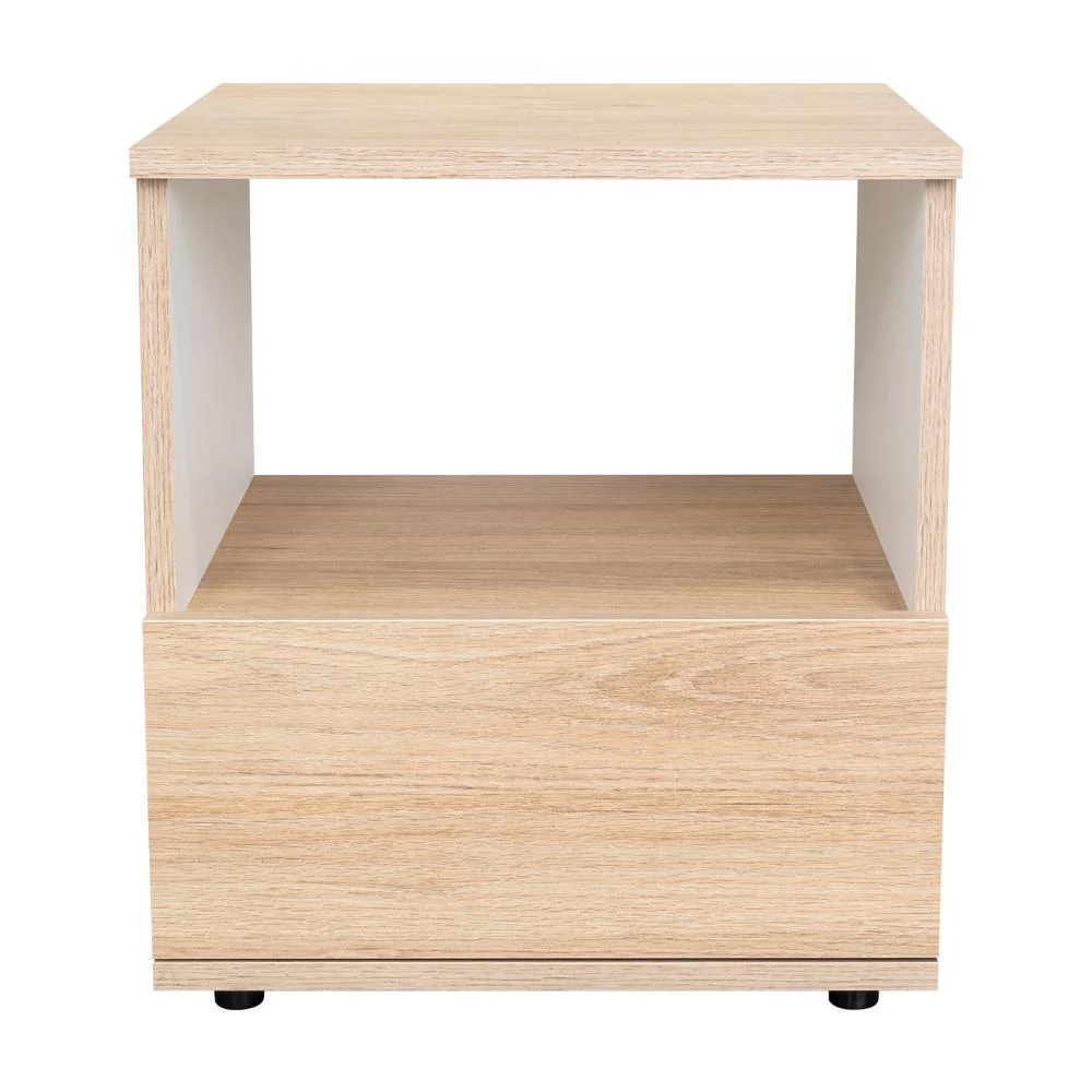 Mesa de Noche Camel, Rovere y Blanco - Image 9