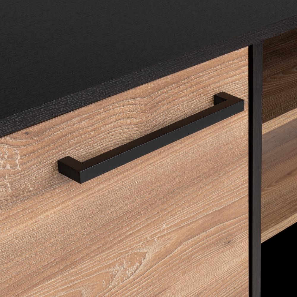 Mesa Para Tv Wesley, Wengue y Fresno Europeo, con Espacio Para Televisor de 65 Pulgadas - Image 7