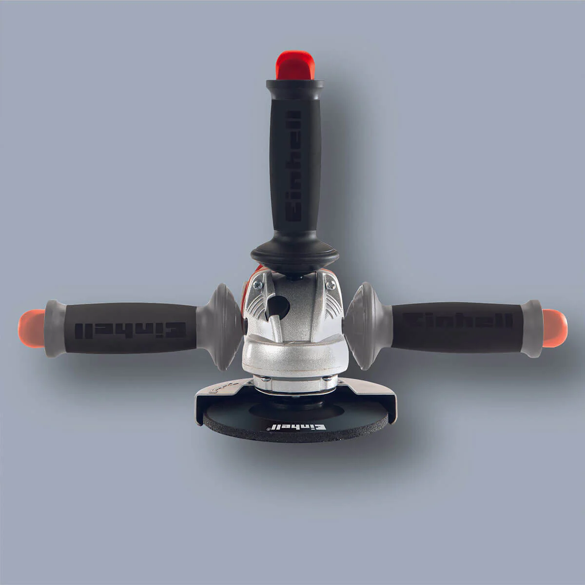 MiniPulidora 4-1/2"  750 watts 11000 rpm sistema protección antipolvo interno mango intercambiable 3 posiciones marca Einhell - Image 4