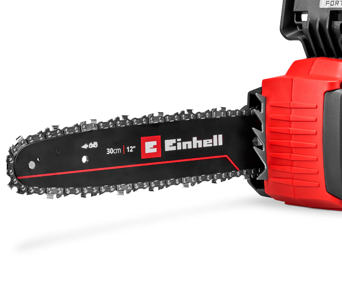 Moto sierra inalámbrica + Cargador y Batería de 4AH Marca Einhell - Image 4