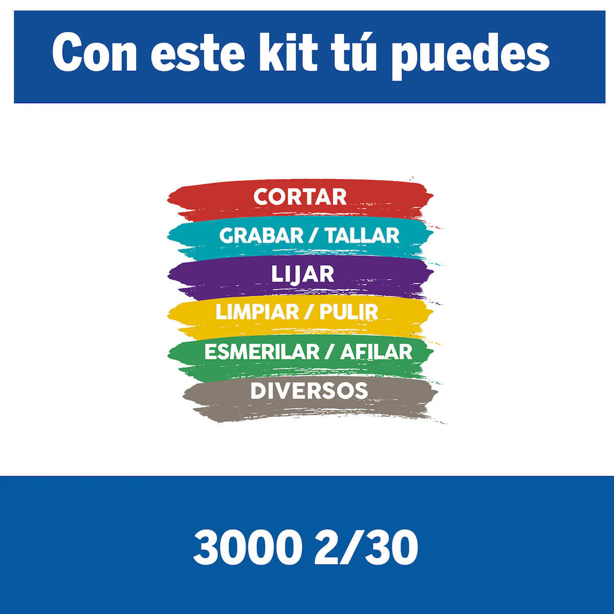 Mototool 3000 con 32 Accesorios Dremel - Image 5