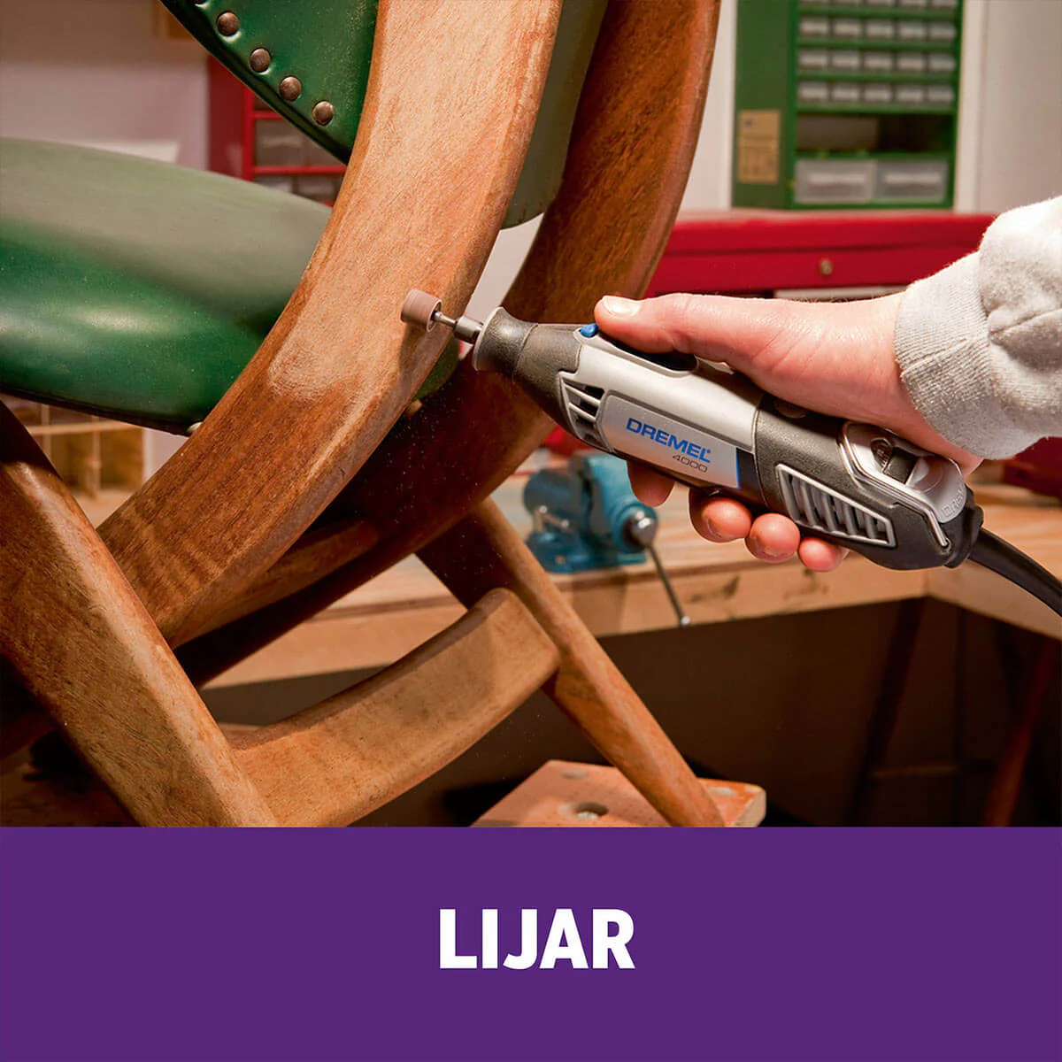 Mototool 3000 con 32 Accesorios Dremel - Image 8