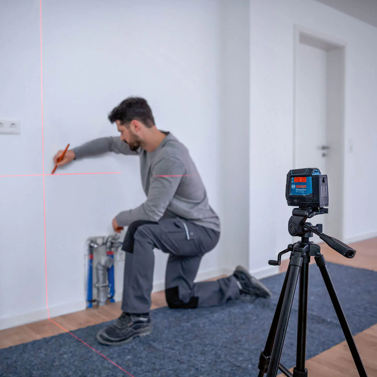 Nivel Láser GLL 12-22 Linea Roja 12 mt Bosch - Image 12