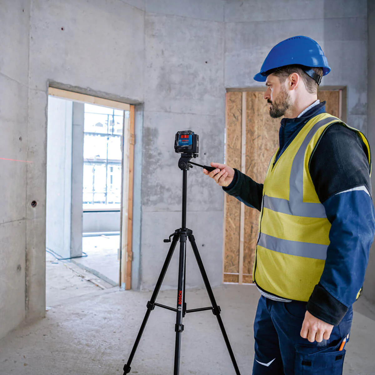 Nivel Láser GLL 12-22 Linea Roja 12 mt Bosch - Image 13