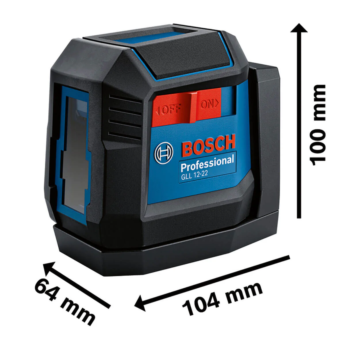 Nivel Láser GLL 12-22 Linea Roja 12 mt Bosch - Image 8