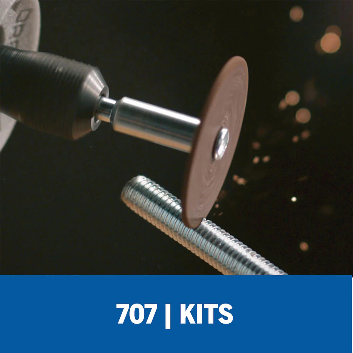 Set de accesorios de mototool 707 de 75 Piezas Dremel - Image 4