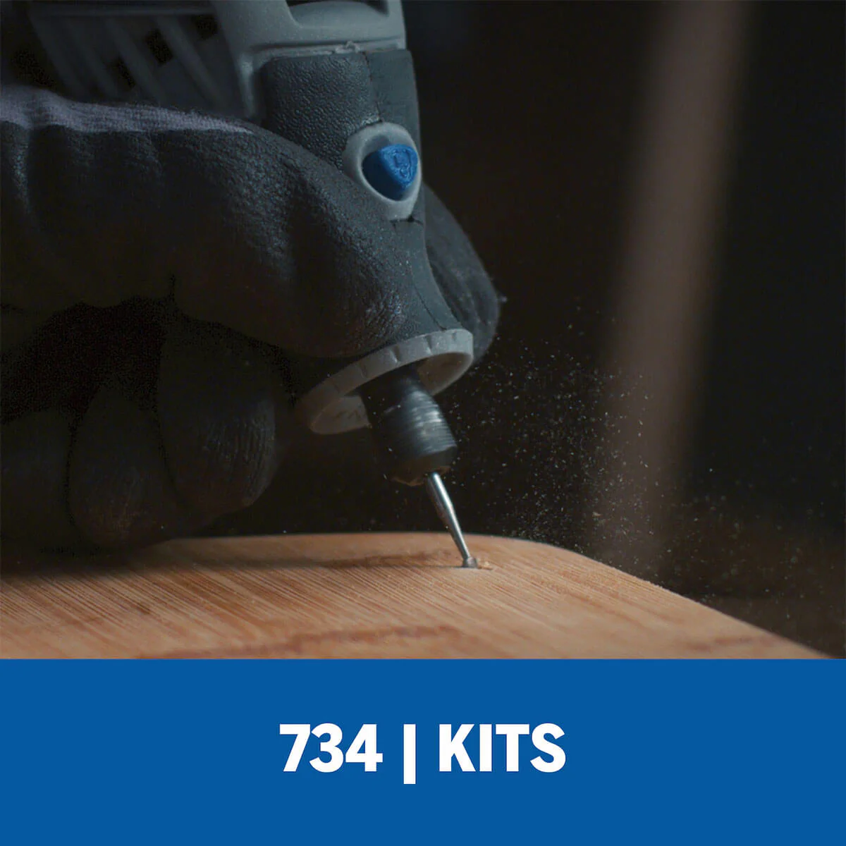 Set de accesorios de mototool 734 de 16 Piezas Dremel - Image 4