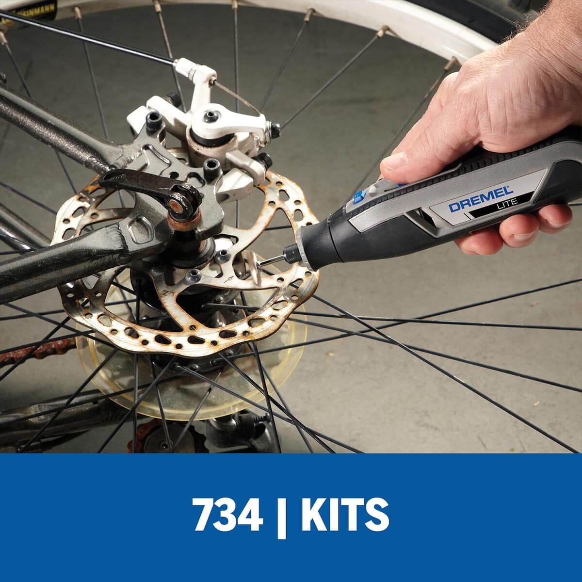 Set de accesorios de mototool 734 de 16 Piezas Dremel - Image 6