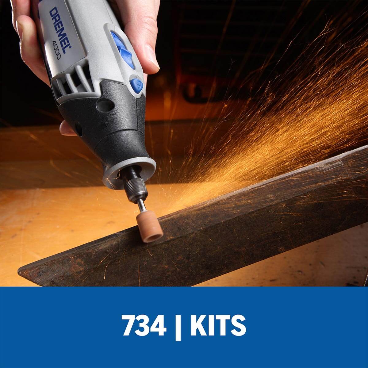 Set de accesorios de mototool 734 de 16 Piezas Dremel - Image 7