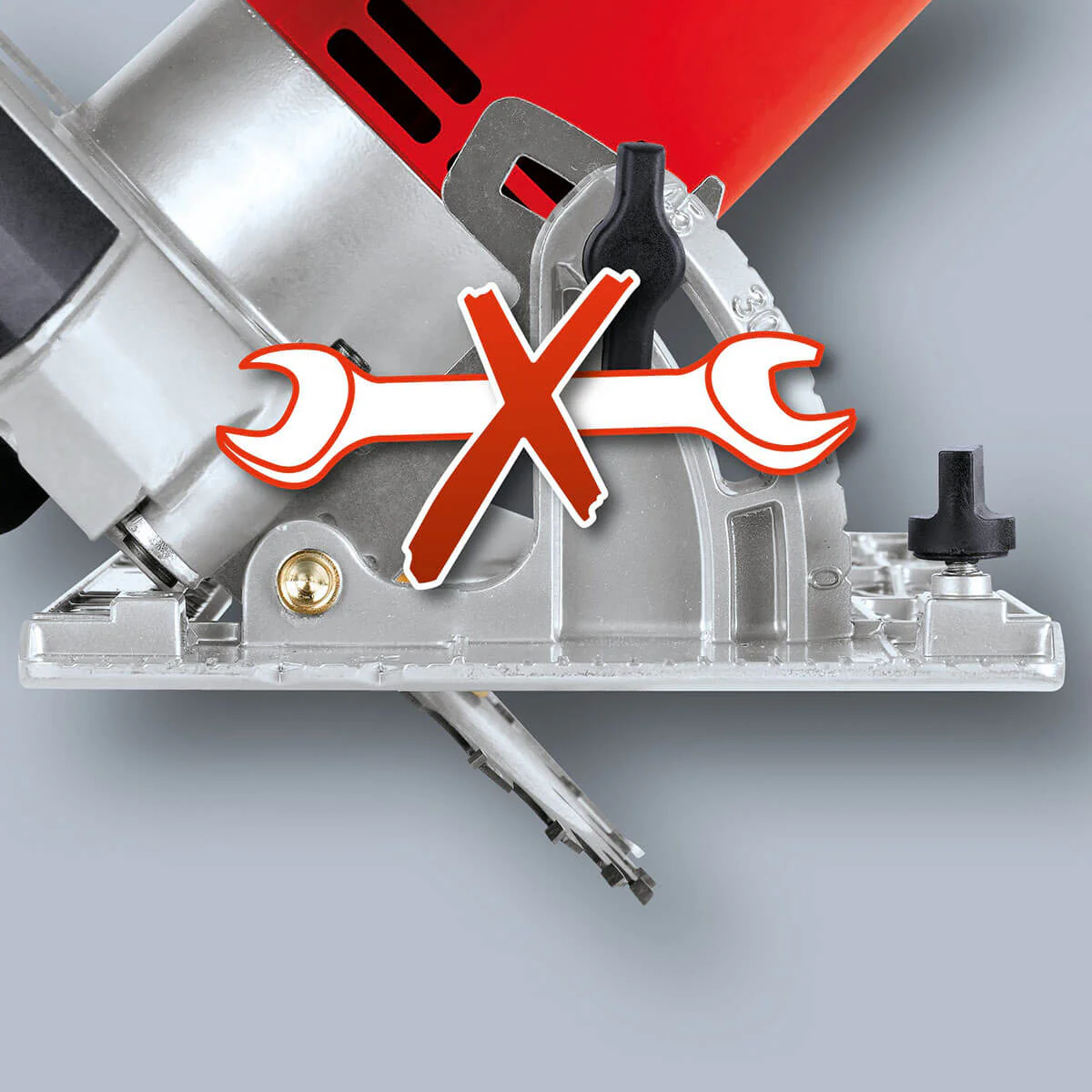 Sierra circular 7-1/4" 1.400 watts marca Einhell - Image 3