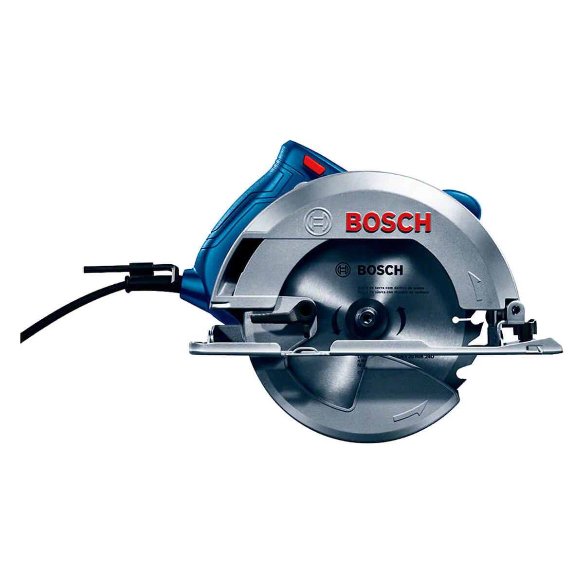 Sierra Circular 7 1/4" GKS 150 1500W, 1 disco Bosch - Image 4