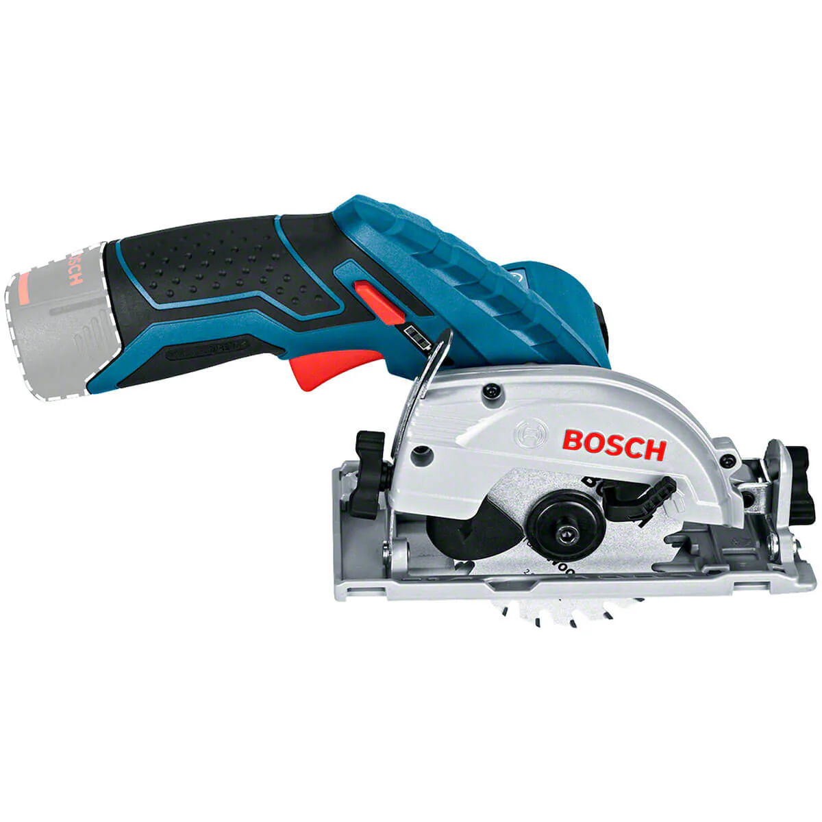 Sierra Circular inalambrica 12V 85mm GKS 12V-26 Sin Bateria/Sin cargador Bosch - Image 4