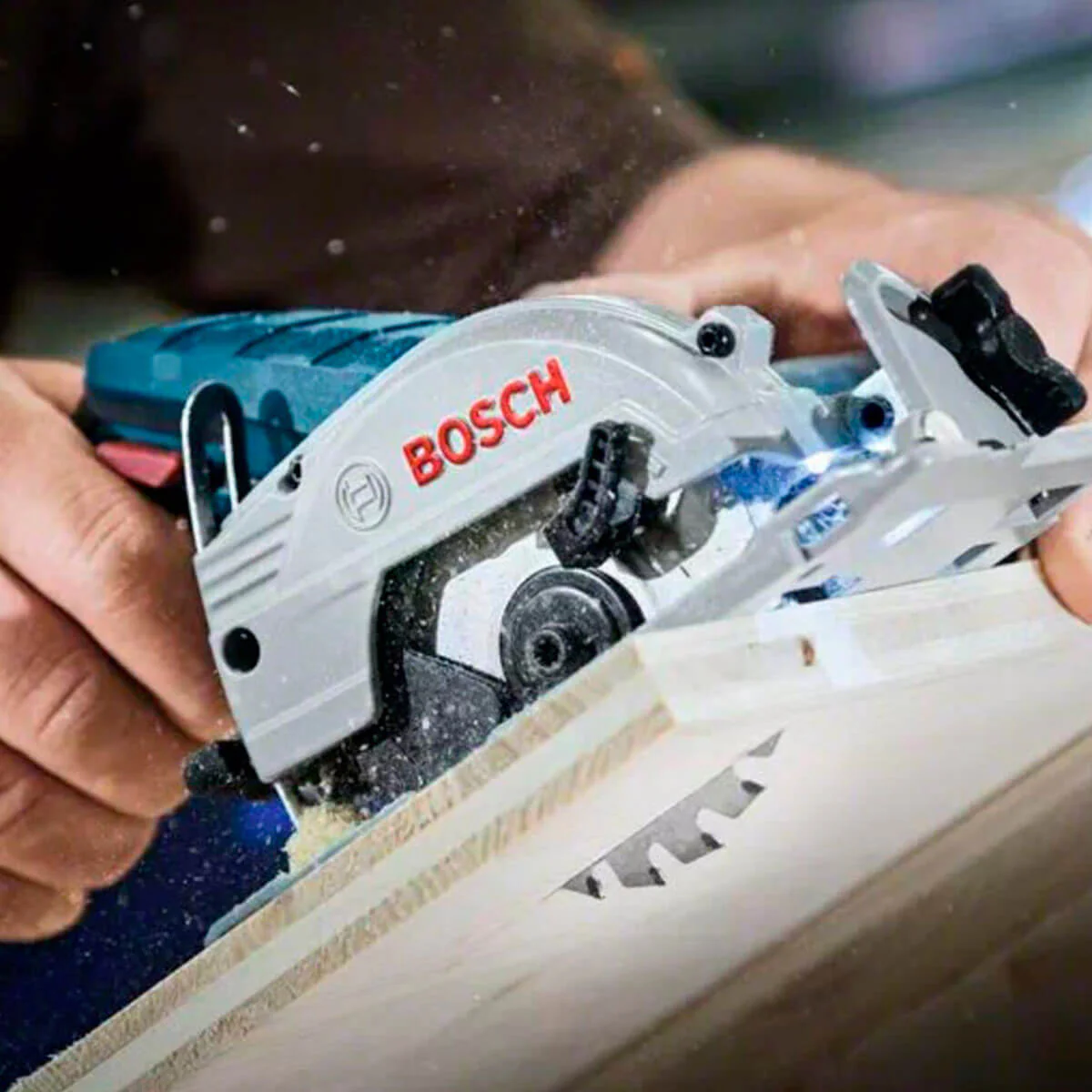 Sierra Circular inalambrica 12V 85mm GKS 12V-26 Sin Bateria/Sin cargador Bosch - Image 7