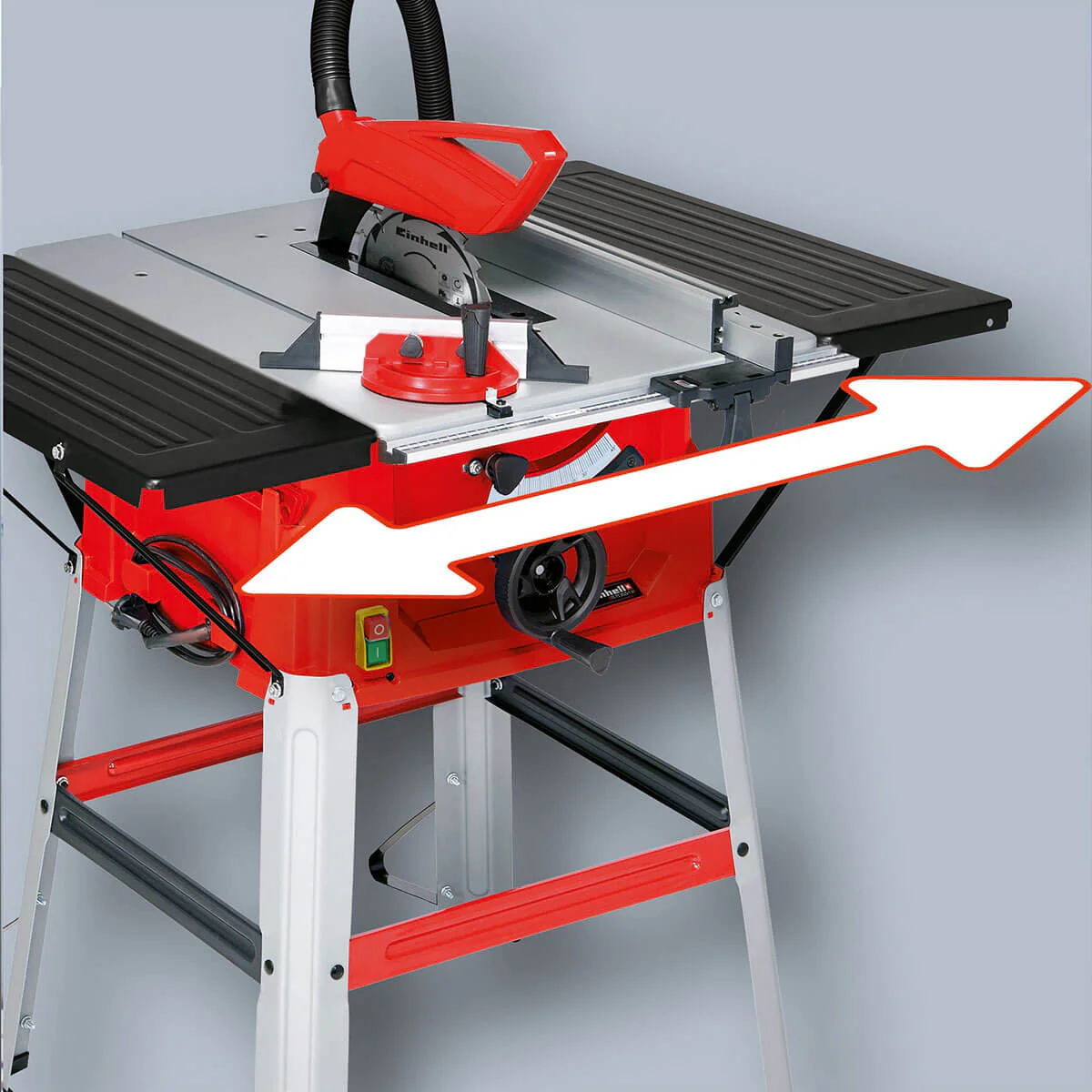 Sierra de mesa 10" 2.000 watts marca Einhell - Image 3