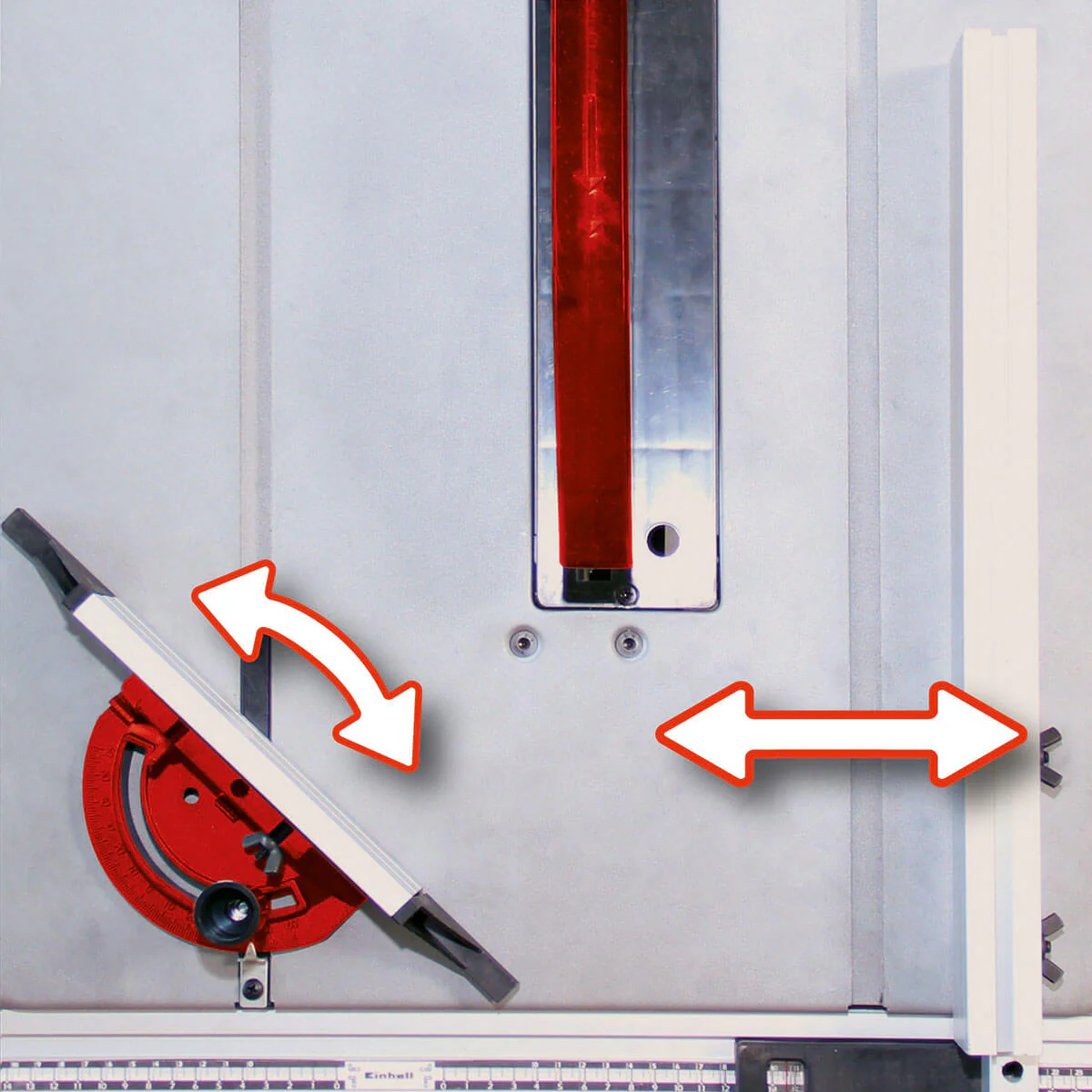 Sierra de mesa 10" 2.000 watts marca Einhell - Image 4
