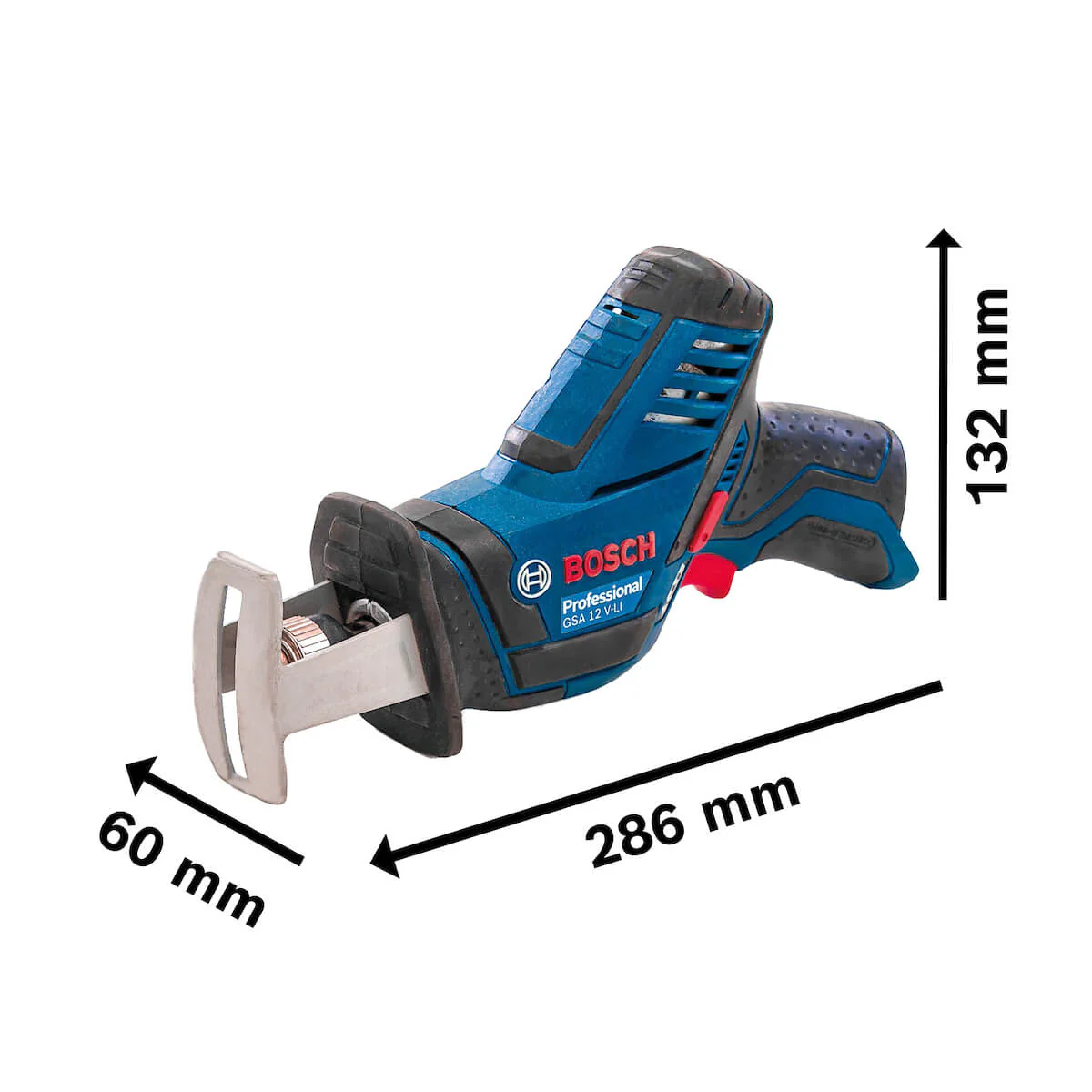 Sierra sable inalámbrica 12V GSA 12V-LI Sin Bateria/Sin Cargador Bosch - Image 3