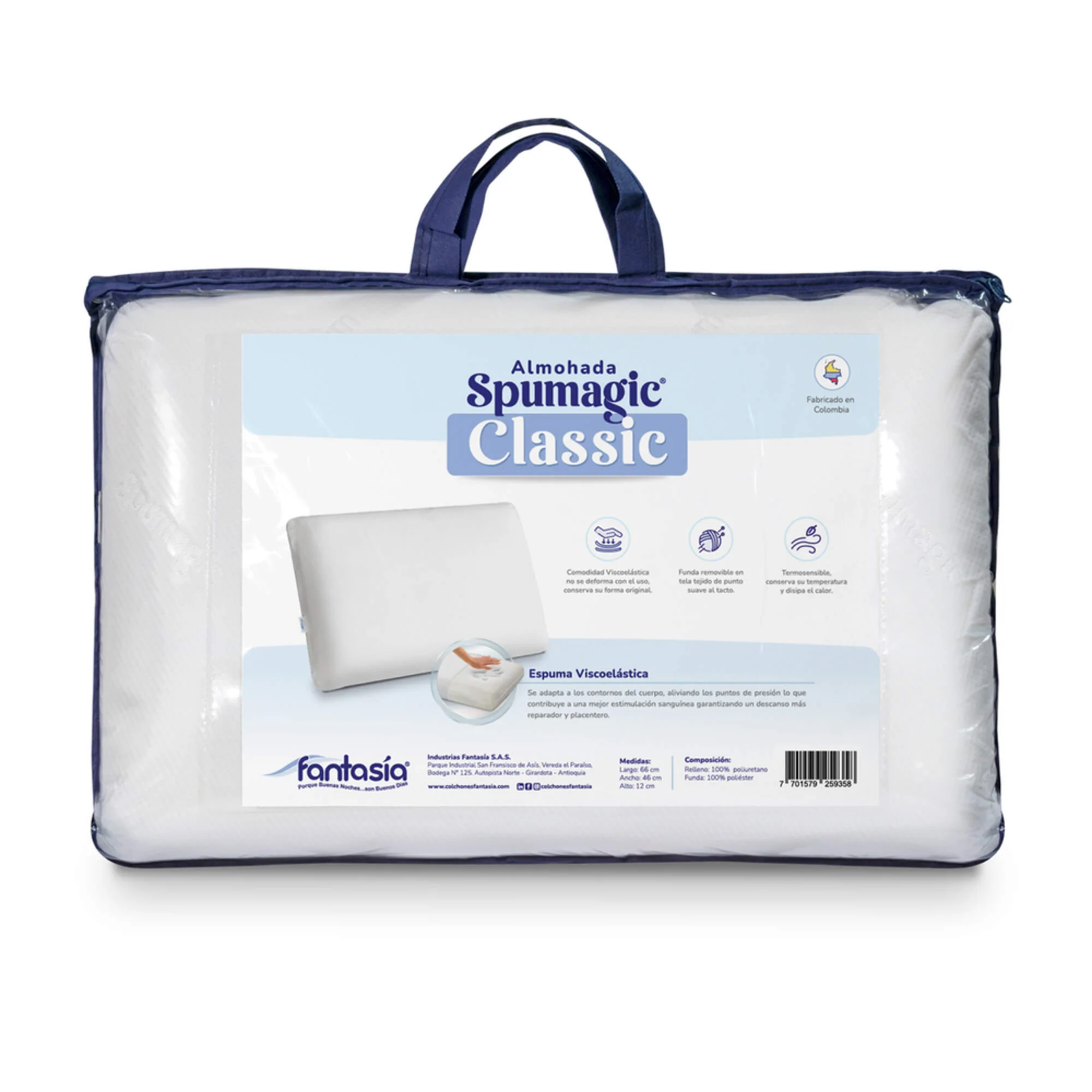 Spumagic classic marca Fantasia - Image 3