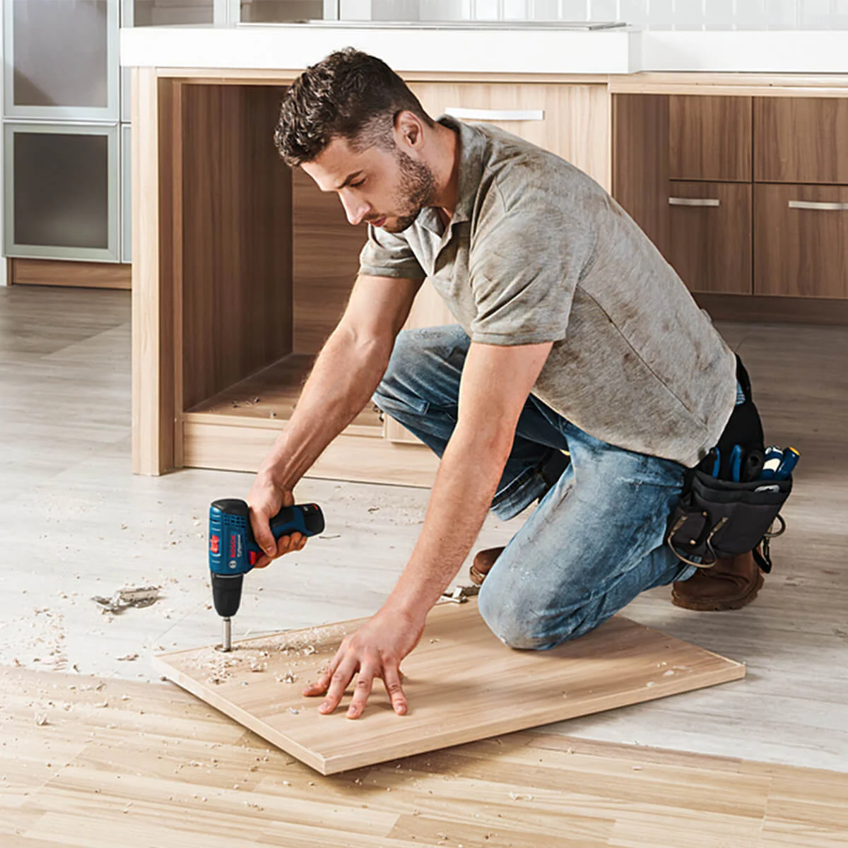 Taladro atornillador 1/2" 12V + 1 batería y maletín GSR 120-LI Bosch - Image 12